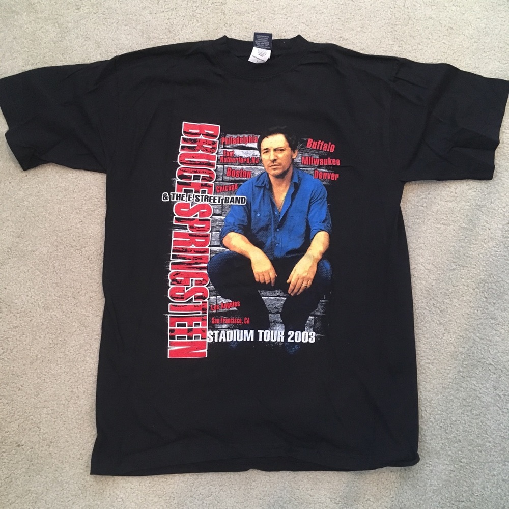 Vintage Springsteen T-Shirt
